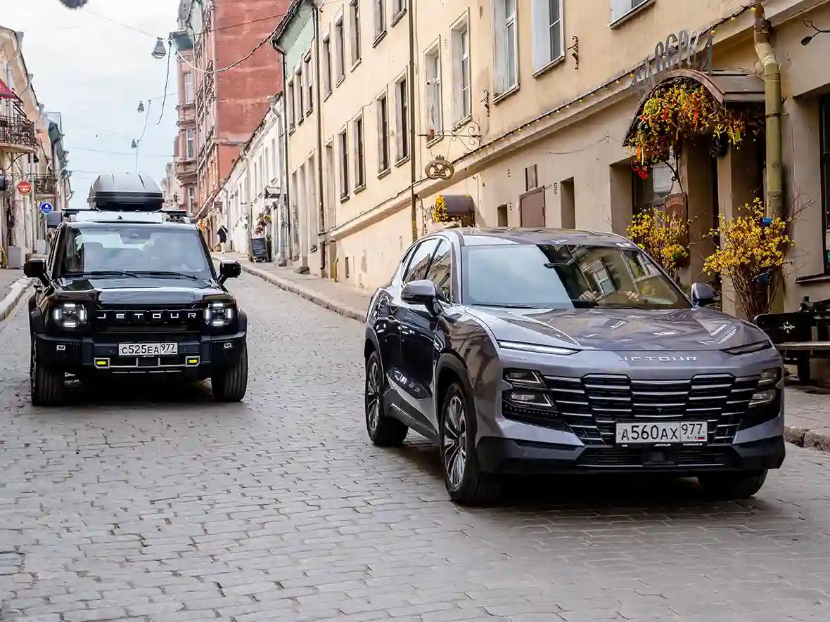 Новость Jetour подводит итоги продаж в России в апреле 2025 года